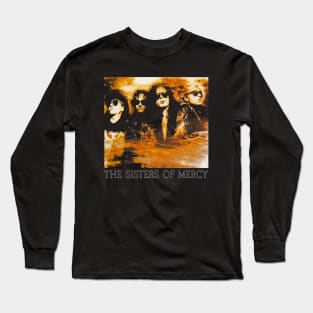 The Sisters Of Mercy Doctor. Long Sleeve T-Shirt